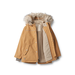 Куртка зимняя технологичная Wheat "Kasper Tech Ginger Bread", имбирный пряник